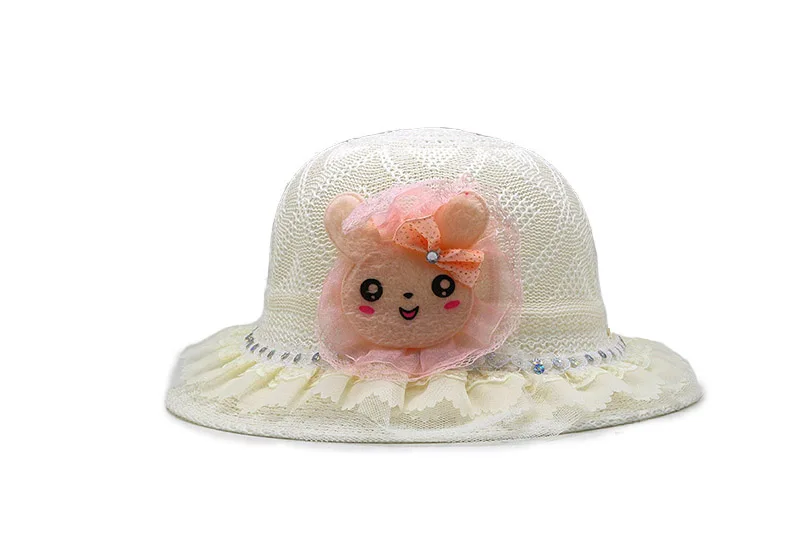 2020 fenty beauty children Girls Summer Sun Hat Kids Baby Infant Straw hats