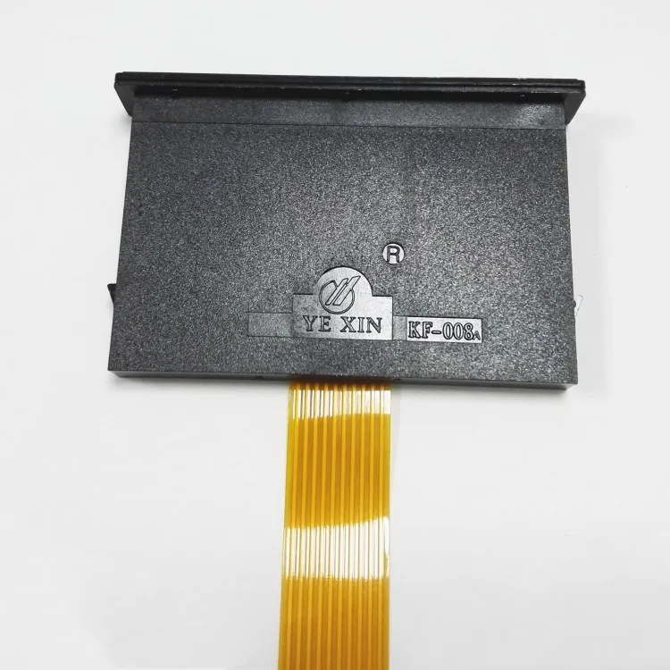 Hot sale high temperature resistant 8P normally open KF008A IC smart card reader connector