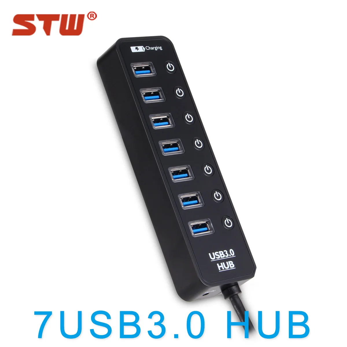 7- портовый usb концентратор с 7 переключатели питания