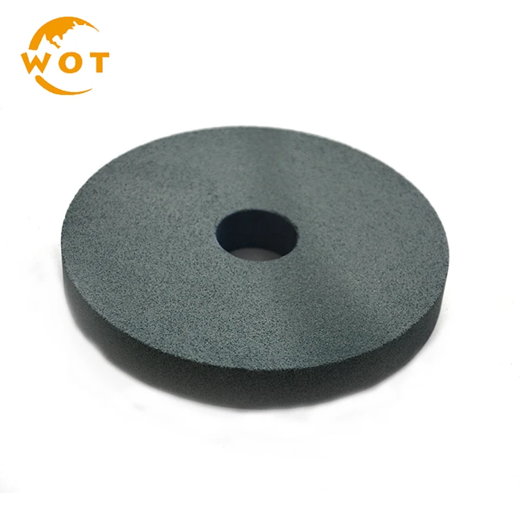 6 Inch Green Silicon Carbide Grinding Wheel For Agates