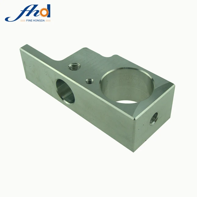 
Best quality custom high demand aluminum cnc machining gun parts 