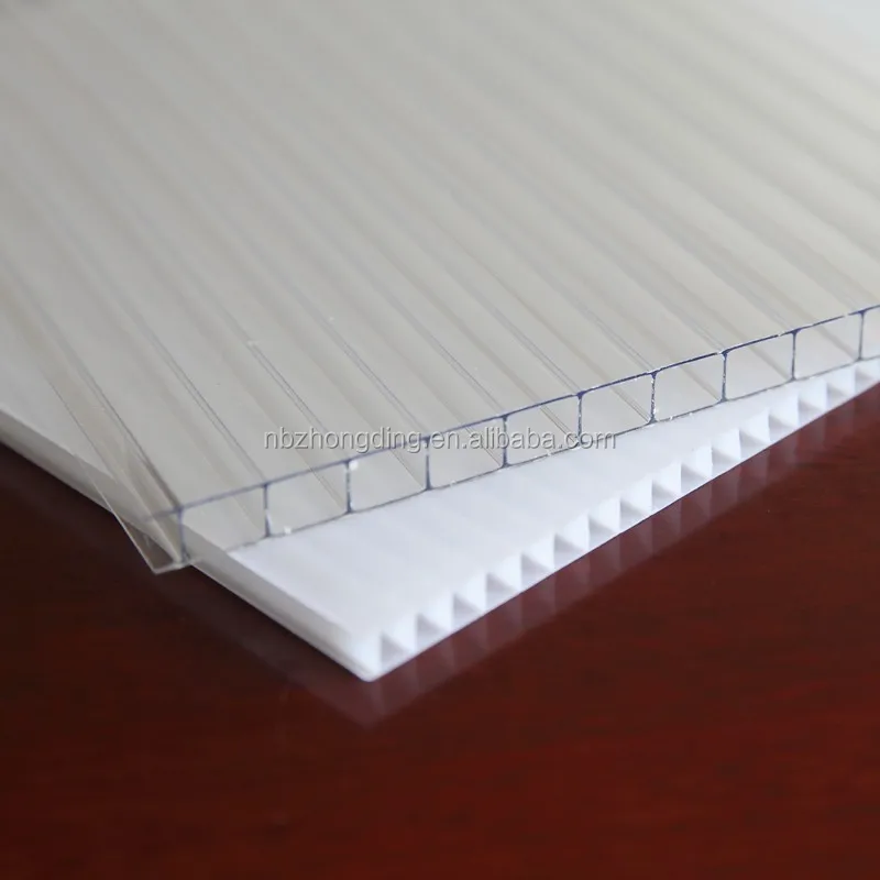 
100% virgin Sabic material 2mm transparent polycarbonate sheet 