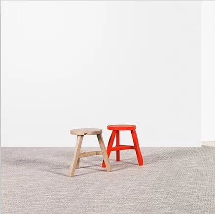 High quality waterproof pvc woven vinyl flooring/Commerical Vinyl tile floors/woven vinyl flooring