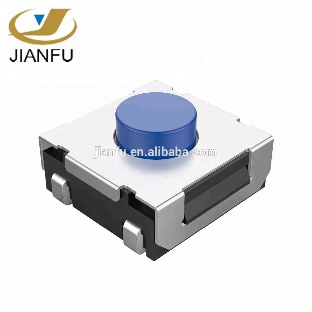 6x6 4 pin smd резиновый тактильный переключатель для