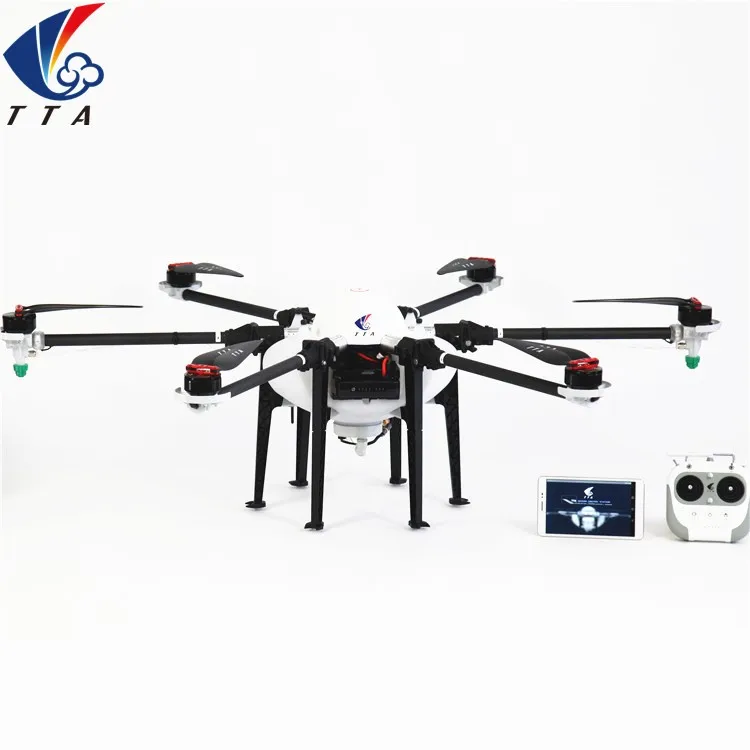 TTA M6E-1 rc controller waterproof uav agriculture sprayer drone