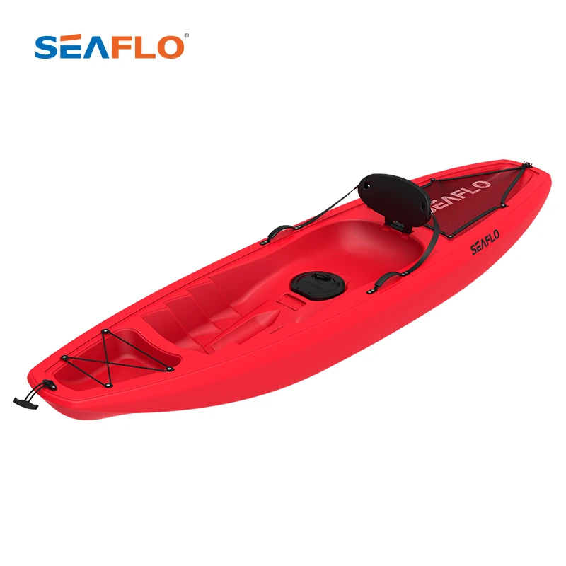 CE-marked cheap plastic rowing&fishing boat for single person