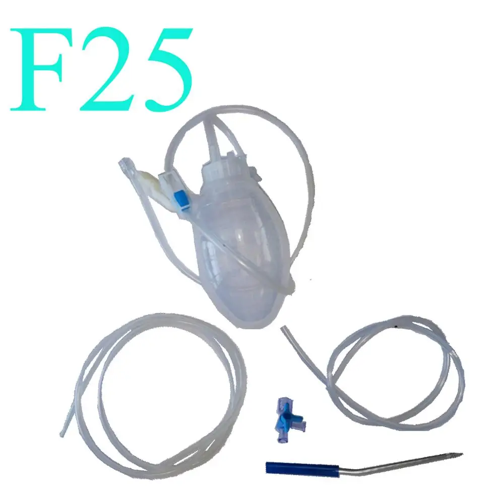 
Gred Surgery Jackson Pratt Drain wound drainage reservoir Round 25Fr 