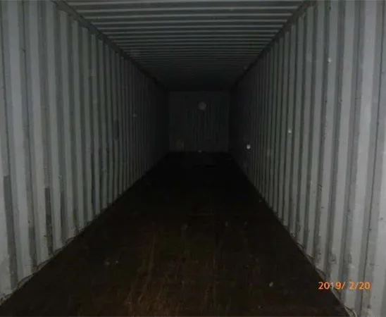 40HC second-hand ISO standard shipping container for sale
