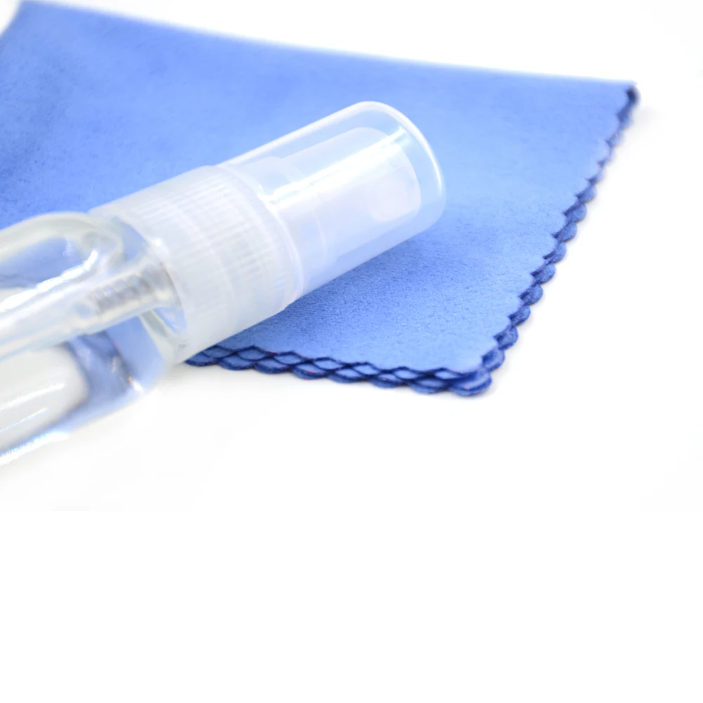 Custom multifungsional lens cleaning kit spray cleaner for glasses