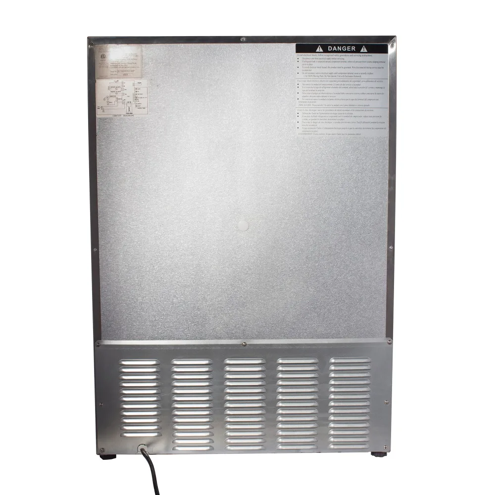 outdoor fridge refrigerator