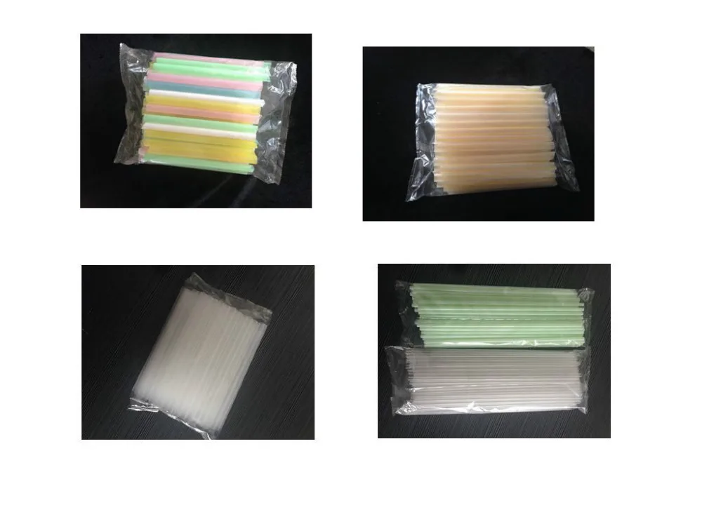 Высокое качество пластика соломы машина