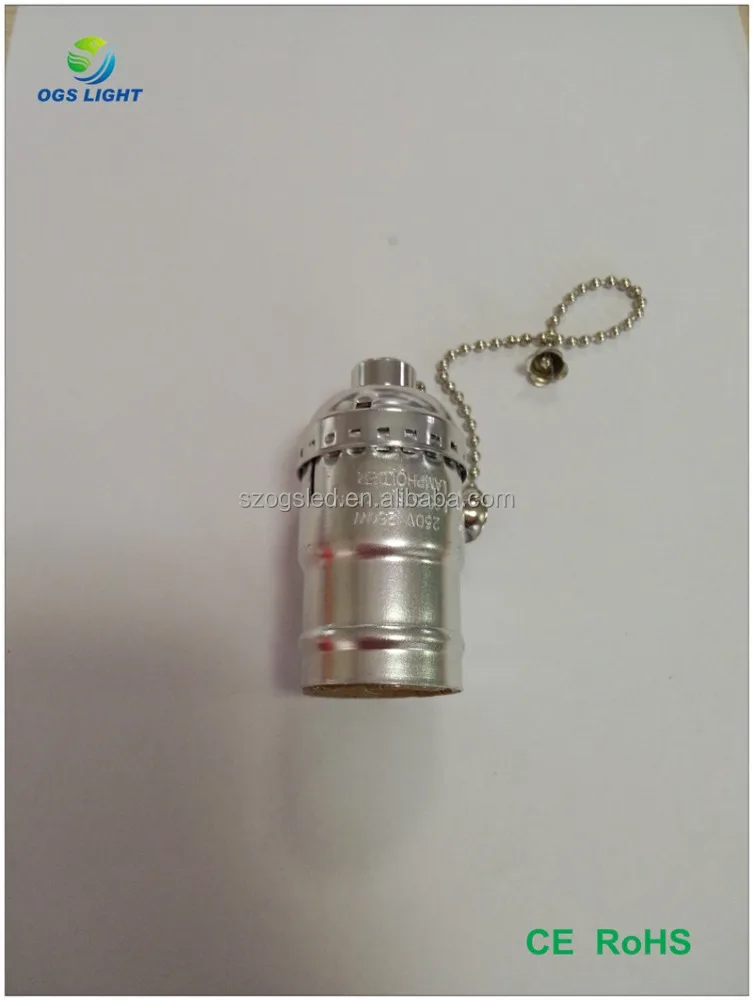 OGSLS16C e27 эдисона патрон Серебряный Цвет светильника