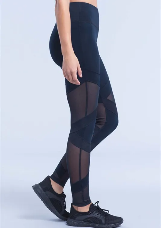 Quality Wasmo SUPPLEX Performance Ankle Length Leggings For Women