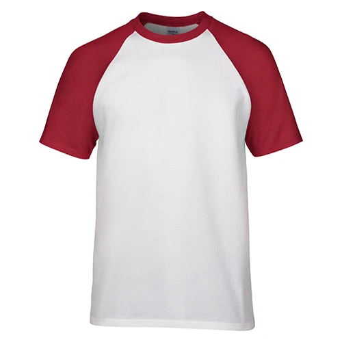 Raglan Sleeve Shirt Plain Cheap Promotion T Shirts for printing