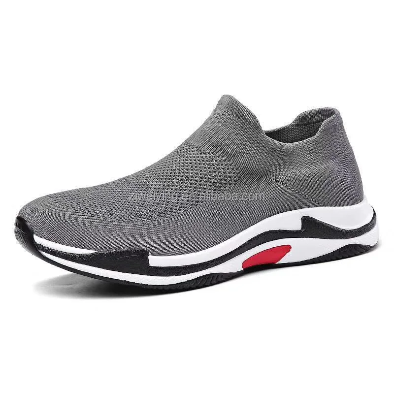 
6F single feeder sock shoes upper knitting machine 