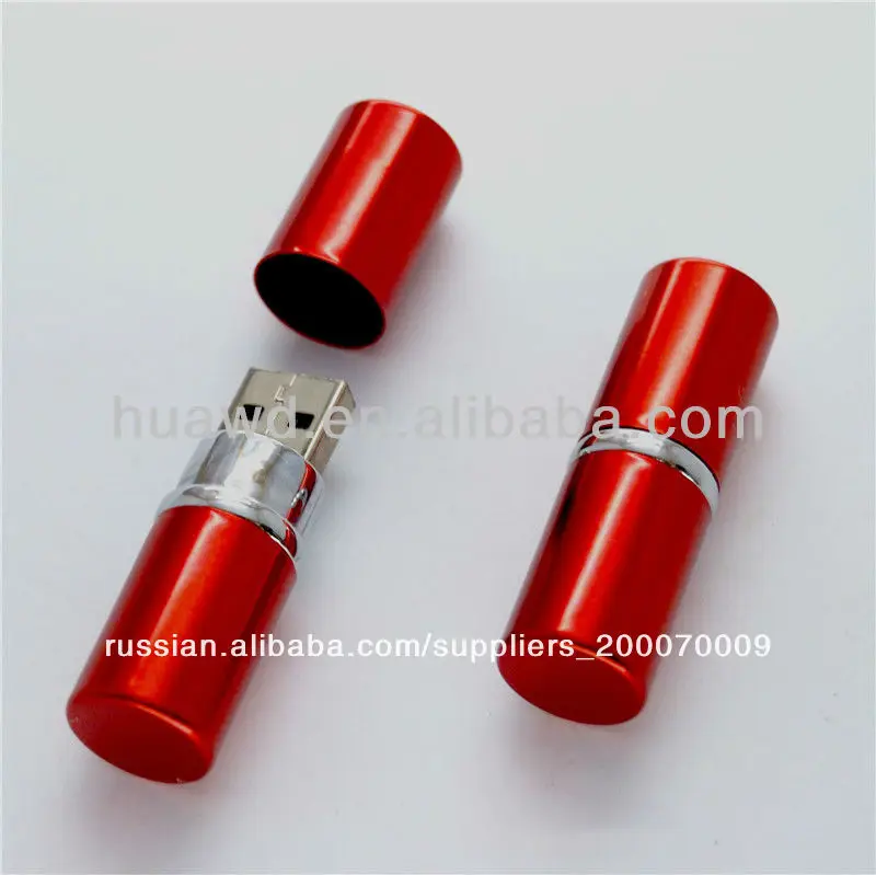 помада usb flash диска 2go