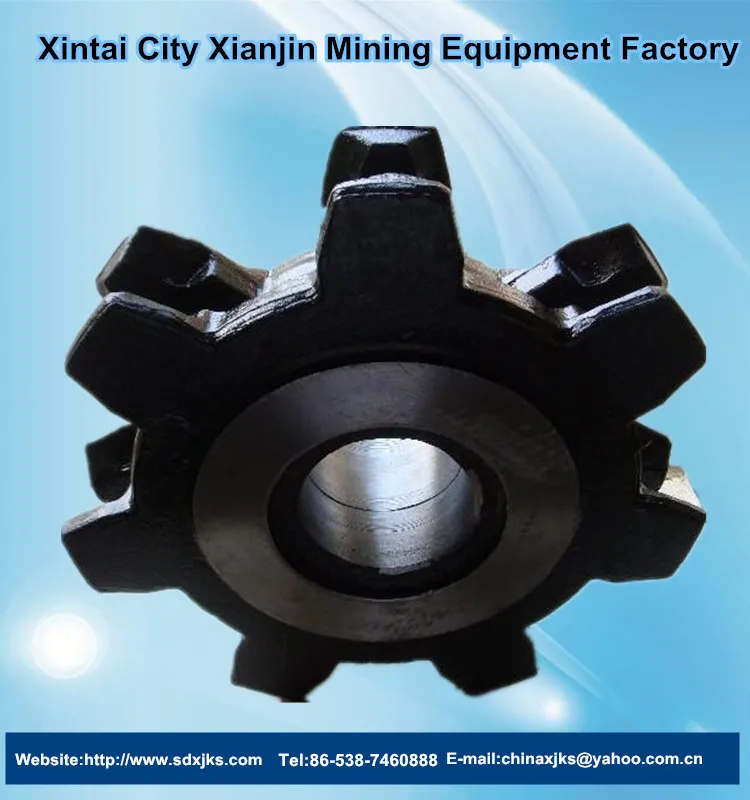 Mining Conveyor Drive Chain Steel Sprocket