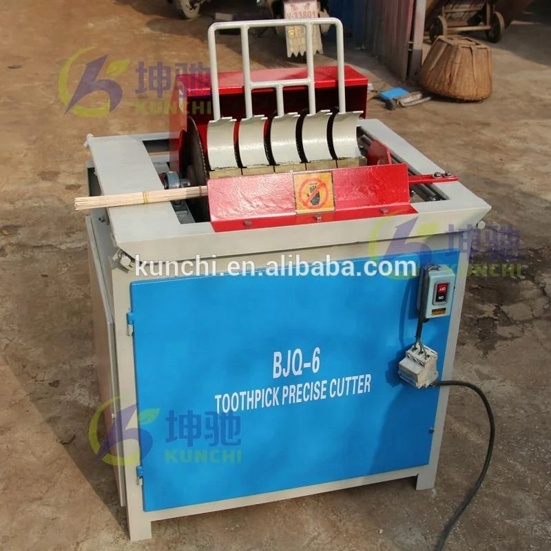 KUNCHI wood tooth pick making machine popular in India and Egypt!