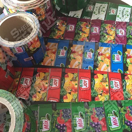 BOPP PVC Labels for drinking bottles