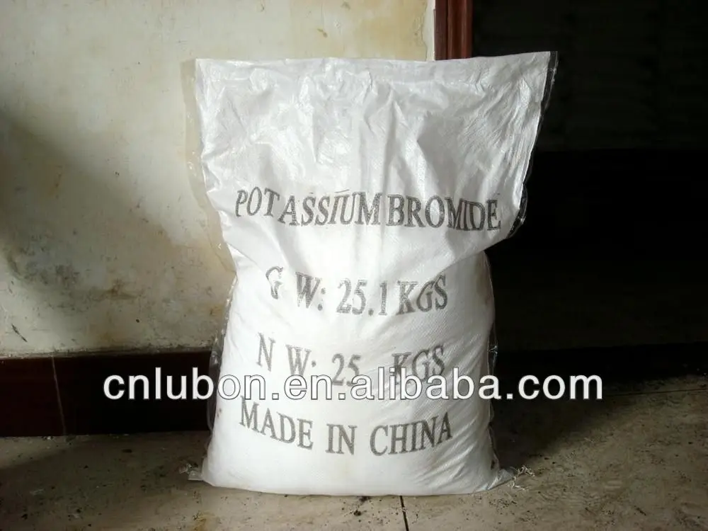 Номер cas 7758-02-3, фотография и фармацевтическая категория, 99.5% кристаллический бромид калия, цена