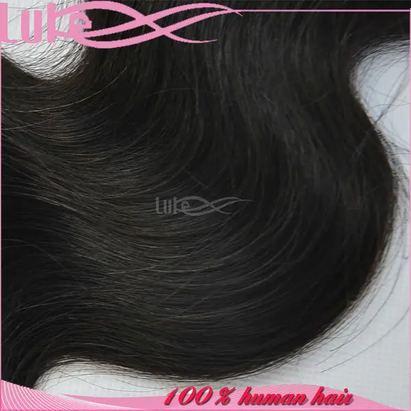 Unprocessed Human Hair Virgin Body Wave Brazilian Hair Mona Lisa