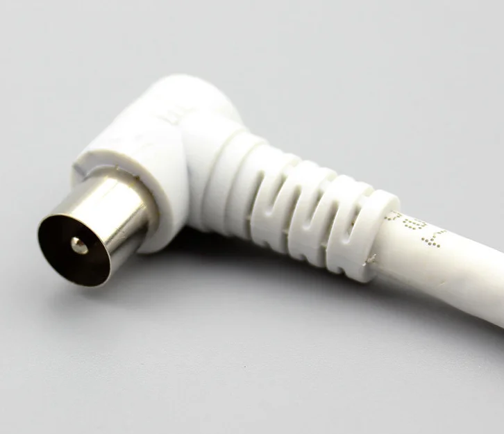 Кабель в сборе, ТВ коаксиальный Воздушный кабель, ТВ свинцовый экранированный антенный коаксиальный кабель, RF штекер-штекер