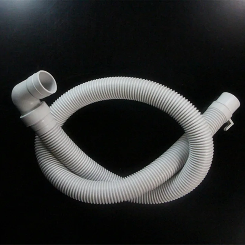 Washing Machine Parts PVC Plastic Pipe of Washing Machine Drain Hose