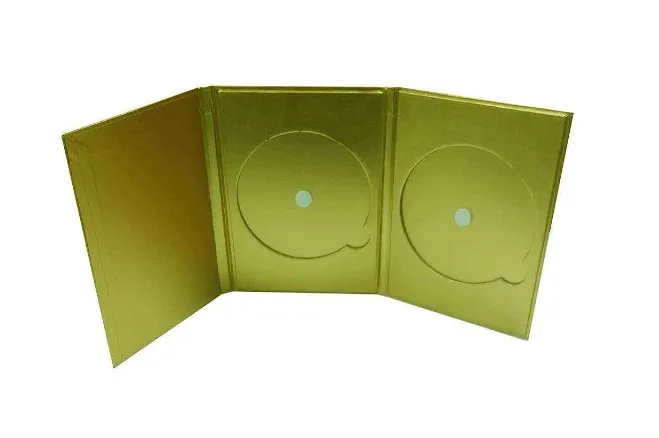 CD DVD paper box container packaging cd box set