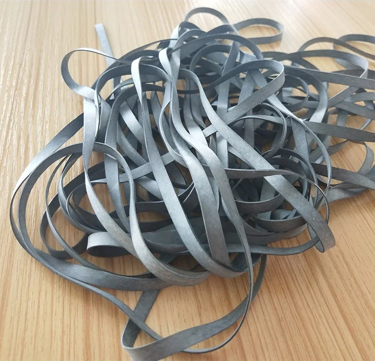 NR natural rubber recycled rubber fabric elastic rubber tape for swimwear
