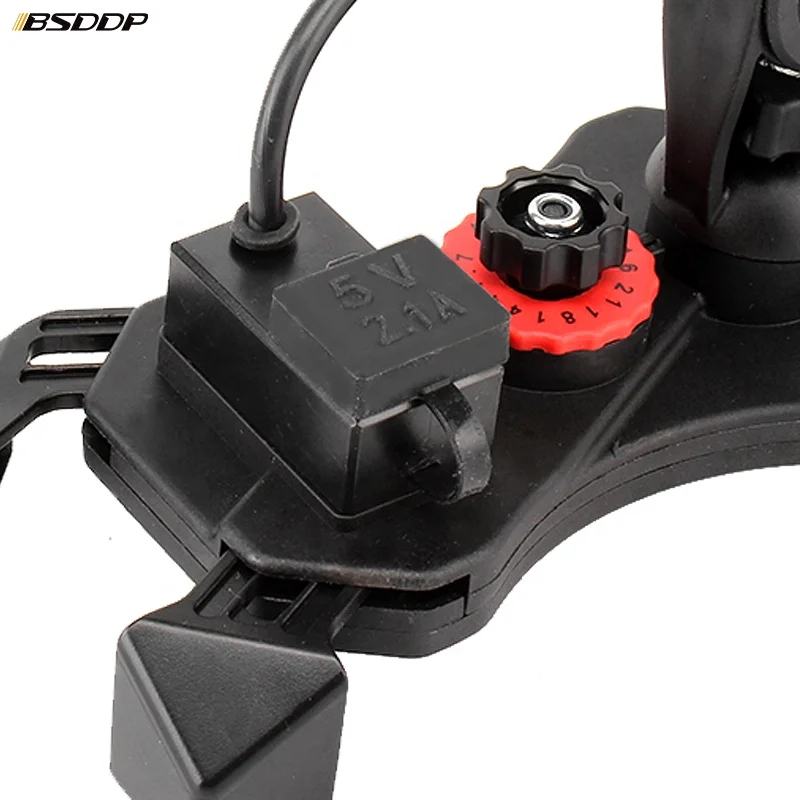 
Motorcycle mobile phone holder USB charging waterproof take-out mountain electric bicycle fixed frame GPS Navigator 