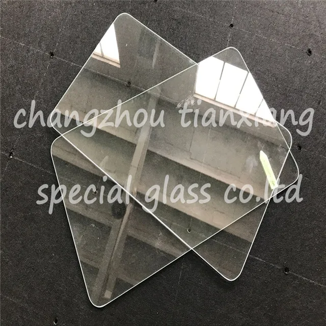 Round Square Rectangle Tempered Glass used as Table Top