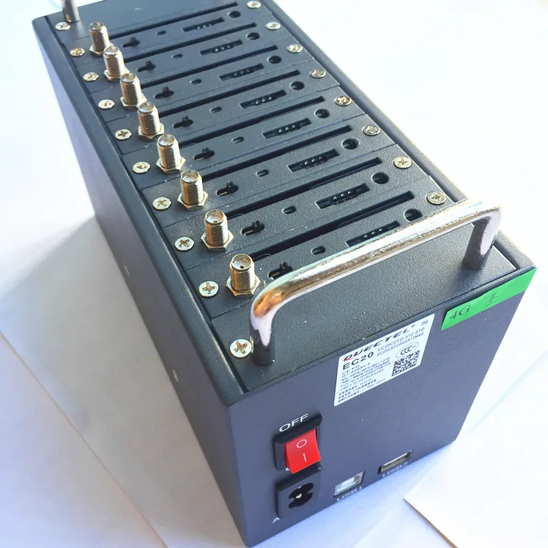 8 ports sms modem with gsm m35 module usb hub multi sim modem pool
