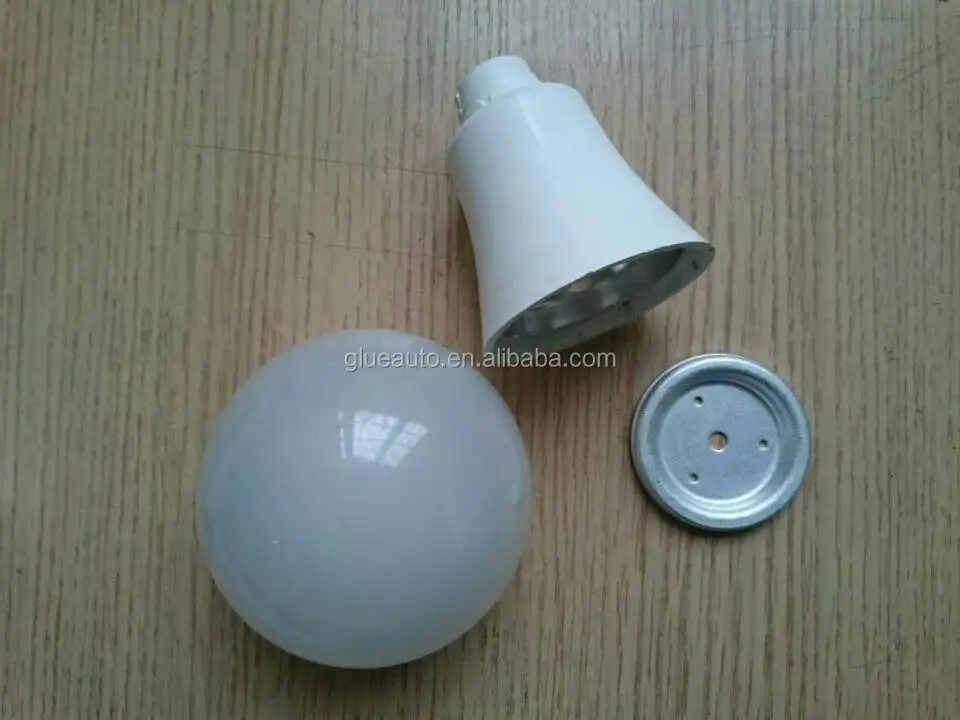 automatic silicone dispensing machine for LED bulbs,2500pcs/h capacity automatic glue dispenser gluing machine