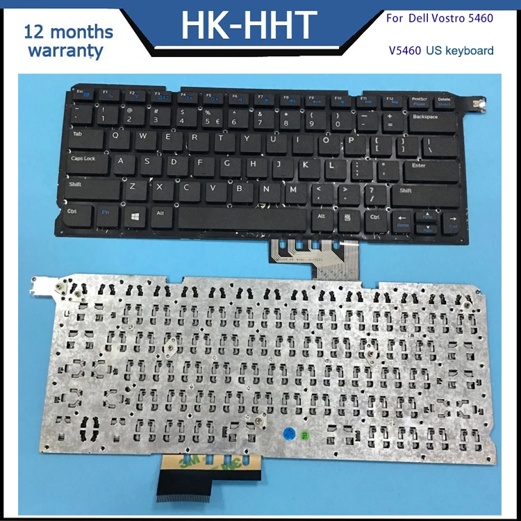 Новая клавиатура US для ноутбука Dell Vostro 5460 V5460 5470 5439 5480 P41G