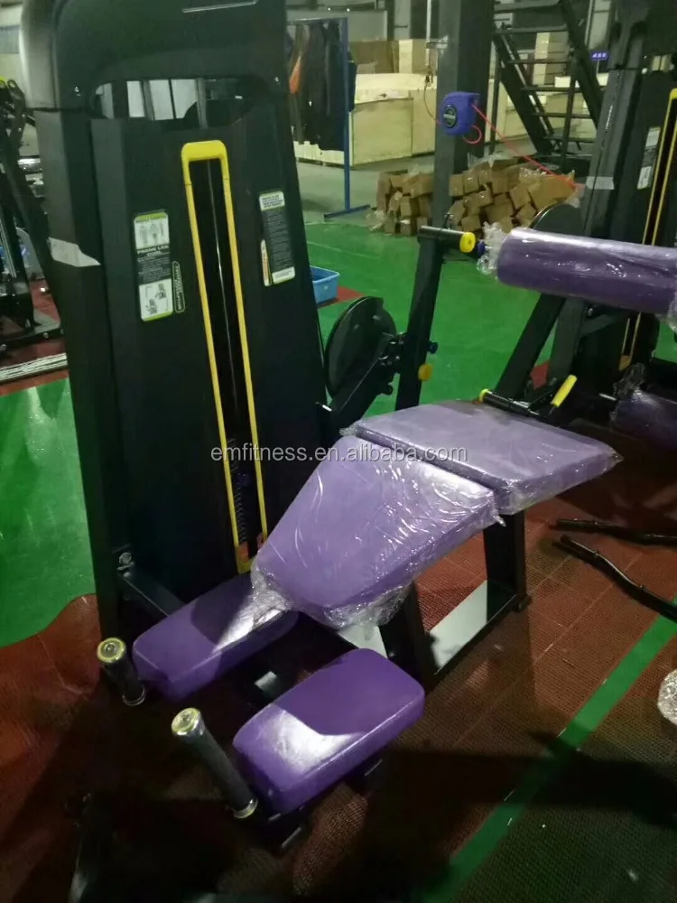 wholesale customized size gym names of Prone leg curl for gym use