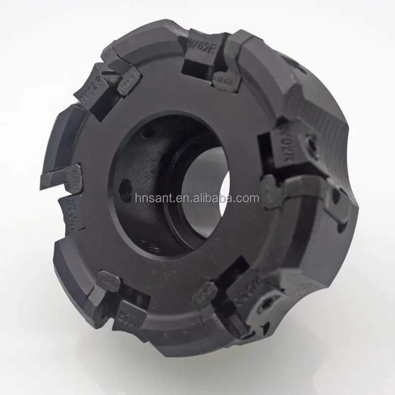 AF04.07B32.100.06 indexable face milling cutter for metal cutting matched carbide inserts from Zhuzhou Sant