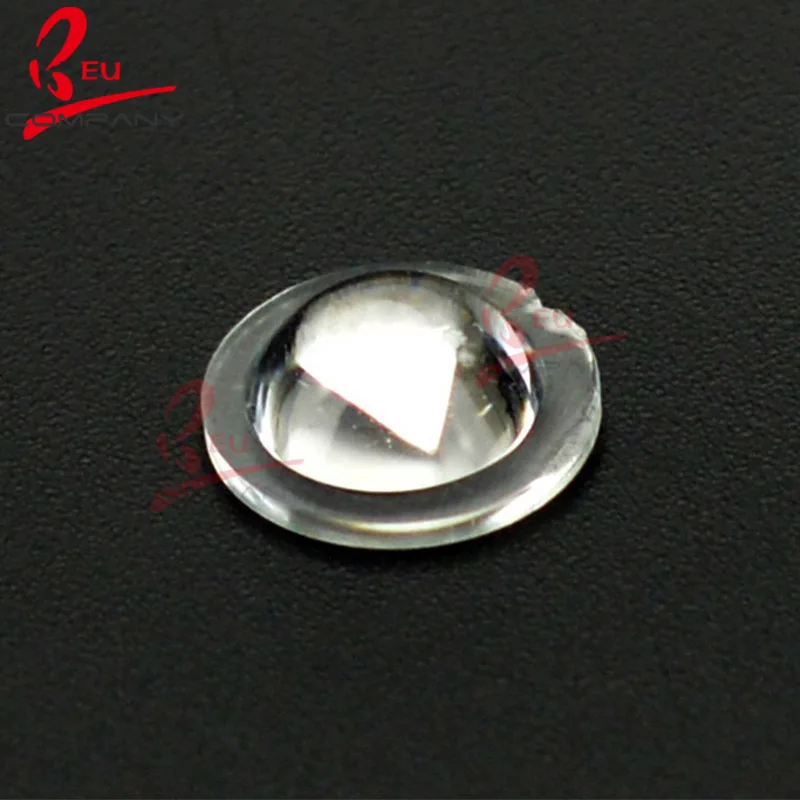 Plastic LED lens Diameter 11 mm Double convex optical lens 1W 3W Reflector Lenses