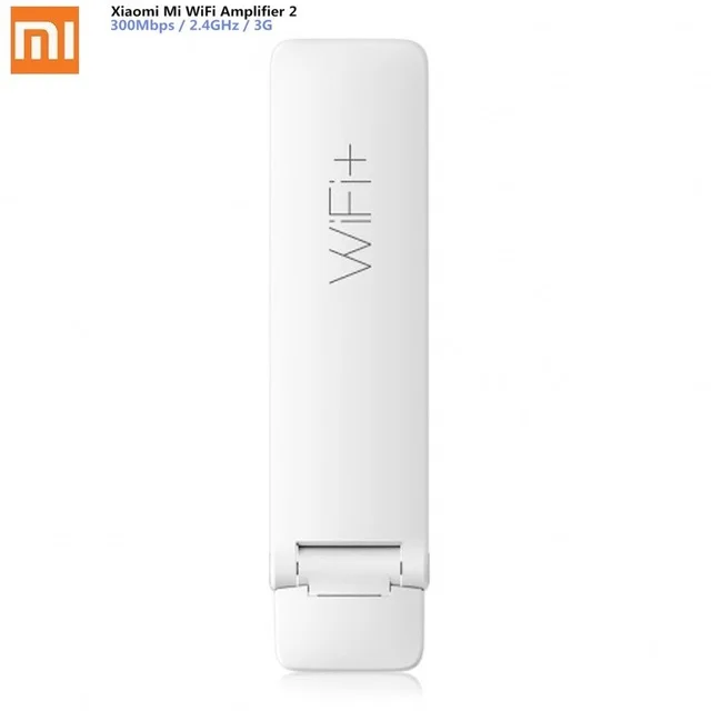 
International Original Xiaomi MI 2.4Ghz WIFI Amplifier 2 Wireless Wifi Signal Range Extender 