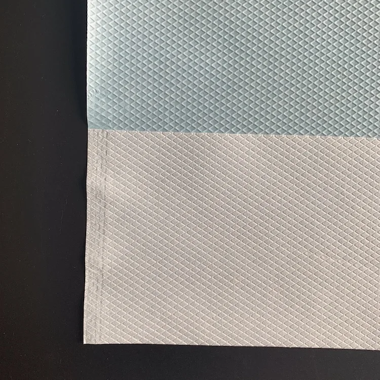 
custom wholesale disposable printed adult bibs with paper and waterproof film 