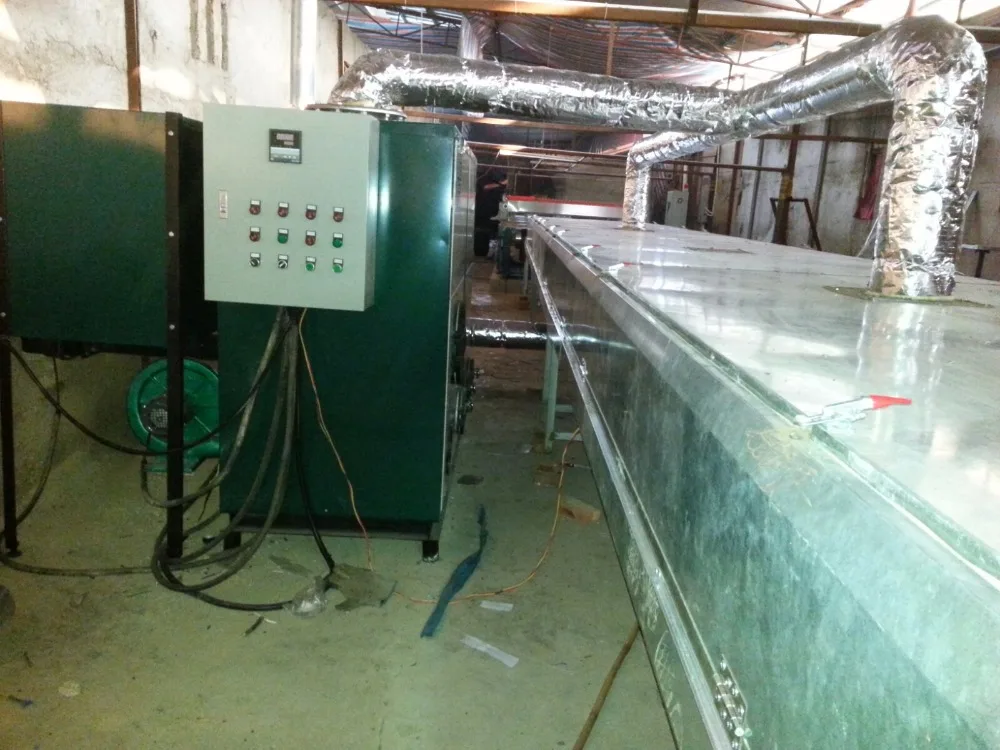 Best Factory Price Pellet Wood Fired Hot Air Generator For Textile Factory