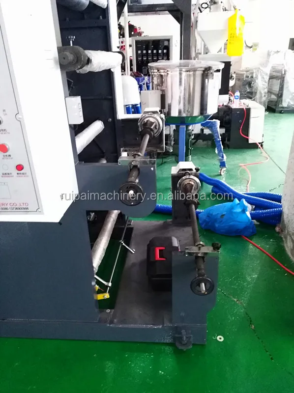 2 color  Flexo printing press machine 2 color flexographic machinery shopping bag printing machine