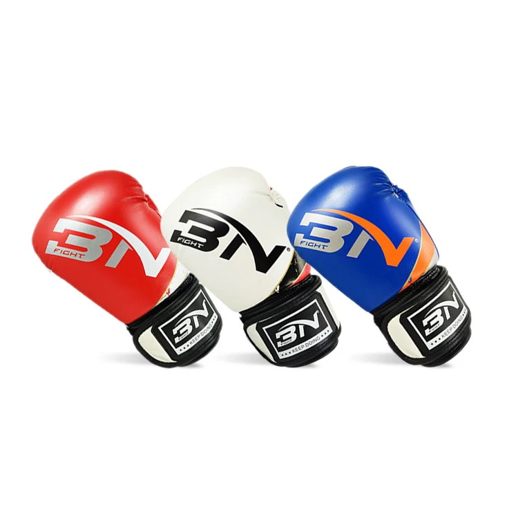 Adult Professional Sanda Muay Thai Children Boxing Gloves