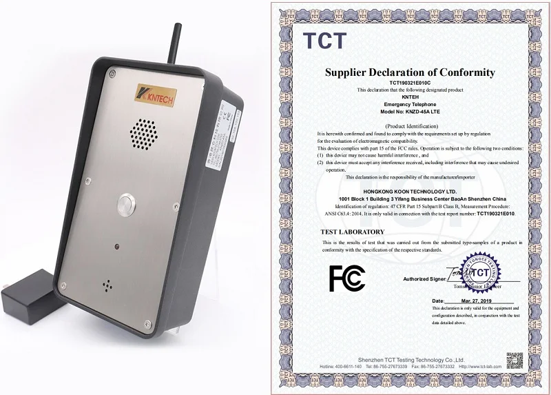 GSM система внутренней связи 3G 4G телефон с sim-картой контроль