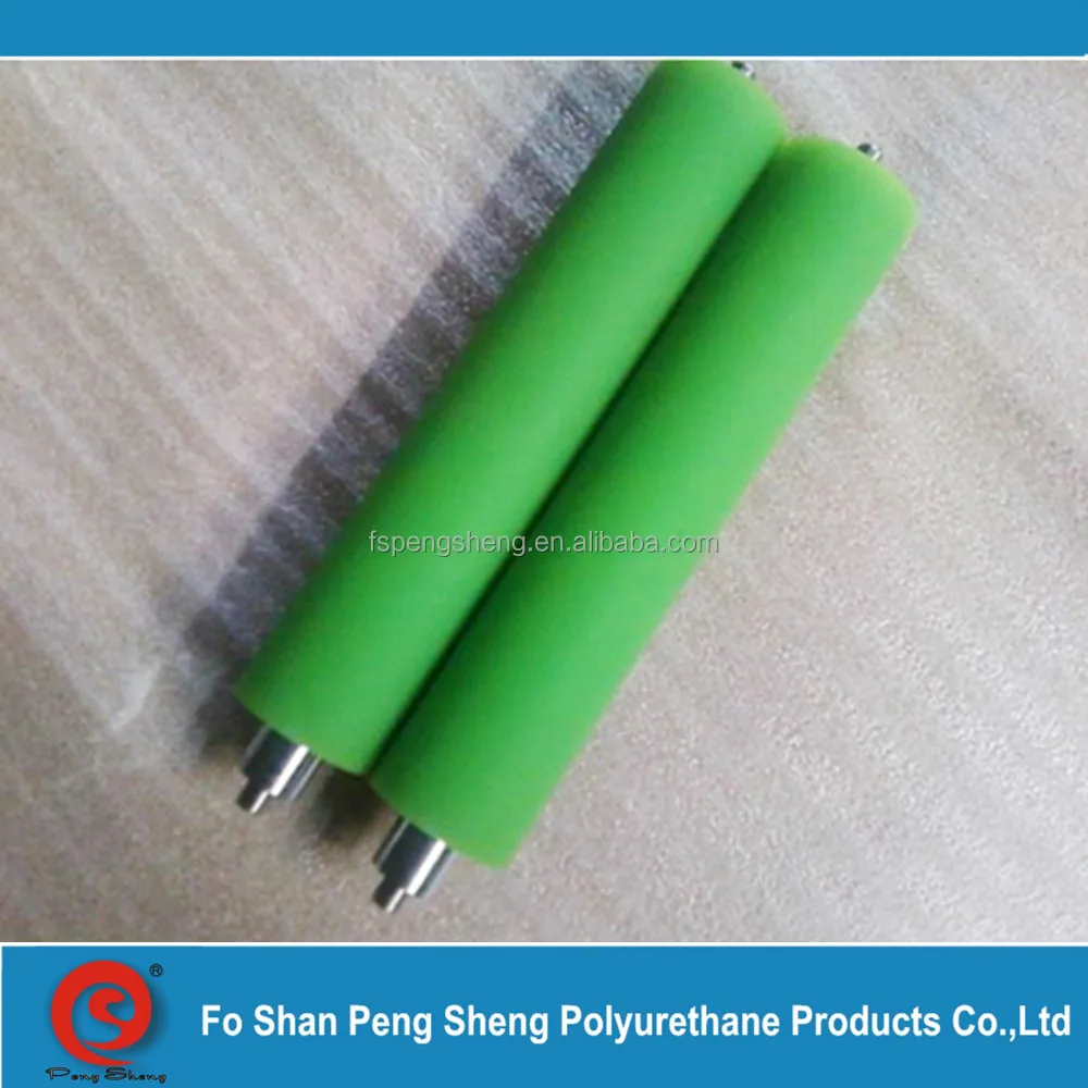 Polyurethane PU rubber pick up Roller