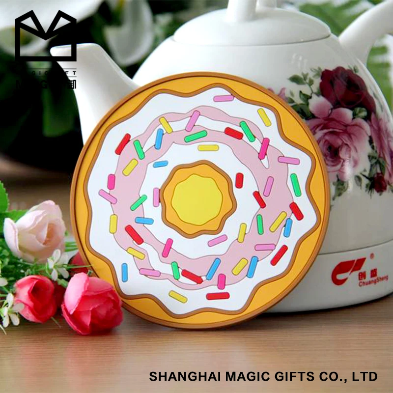 Attractive design tea cup coaster coasters for drink