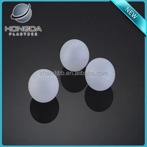 35 мм прозрачный пластиковый полые шары для косметической упаковки