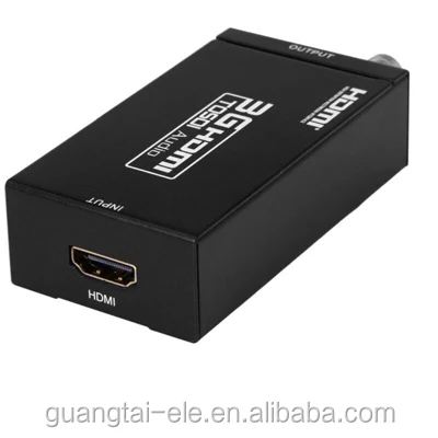 2017 горячие продажа Композитных 1080 P SD/HD/3 Г-SDI HD Converteror hdmi SDI конвертер в HDMI Конвертер с хорошим качеством