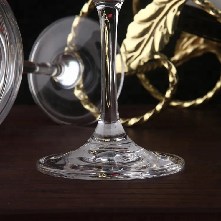 Drinking Lead Free Fine Crystal Wine Glasses