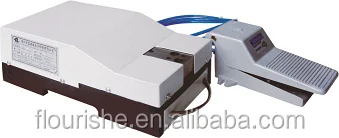 
Pneumatic components cutting and forming machine with pedal 