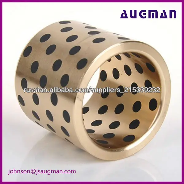 высокое качество окб буш, смазываемая втулки, графитовые бронзовая втулка